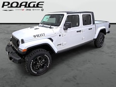 2026 Jeep Gladiator WILLYS 4X4 Pickup