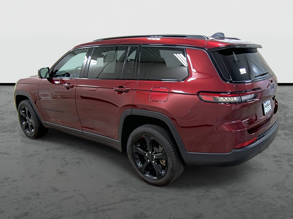 Used 2025 Jeep Grand Cherokee L Limited SUV