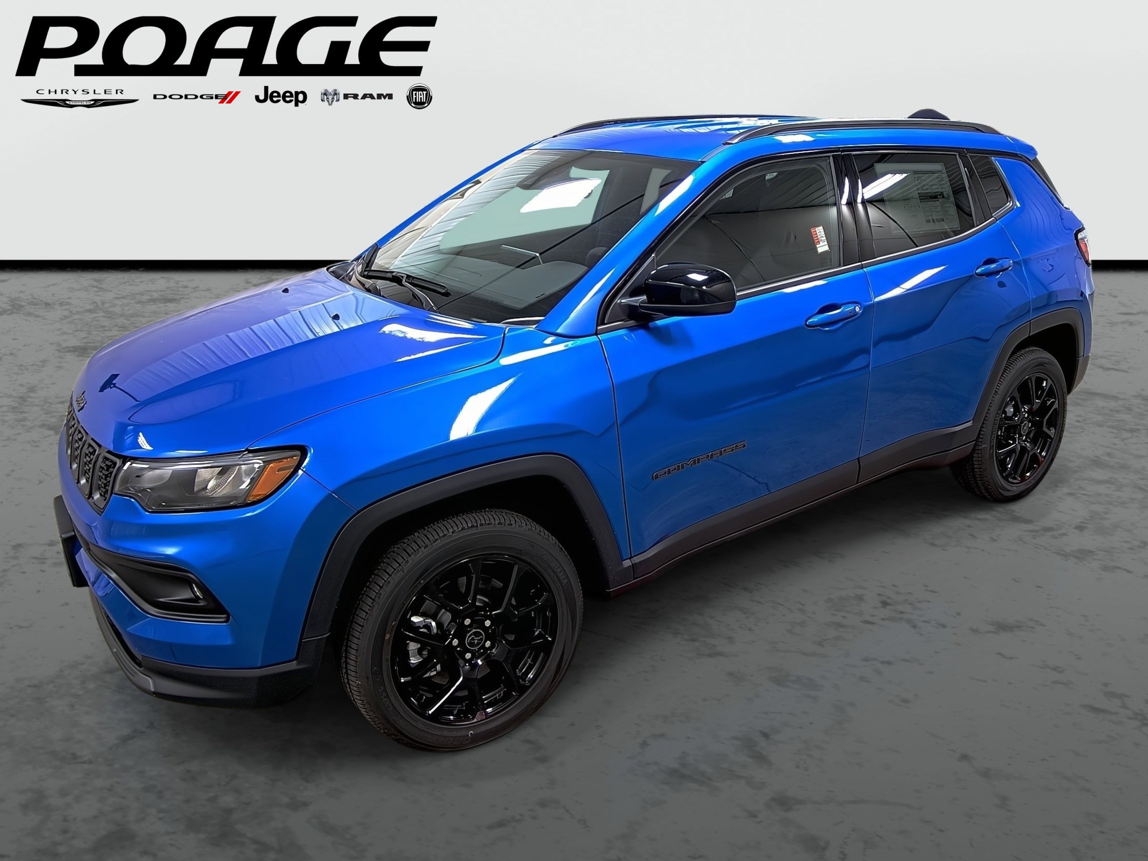 2026 Jeep Compass Sport Utility 