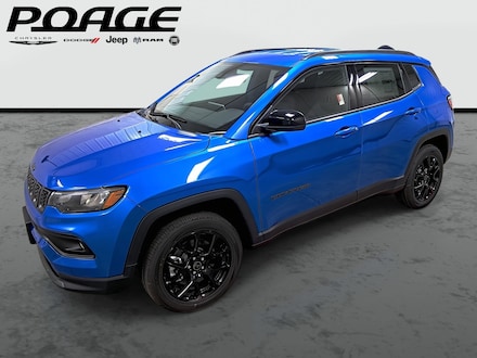 2026 Jeep Compass LATITUDE ALTITUDE 4X4 Sport Utility