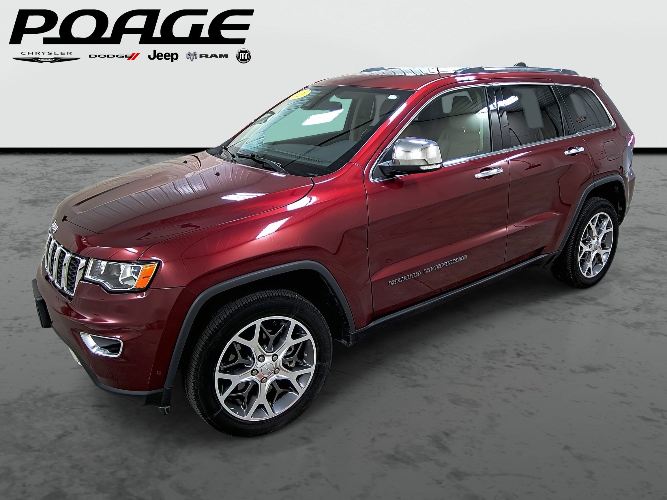 2021 Jeep Grand Cherokee SUV 