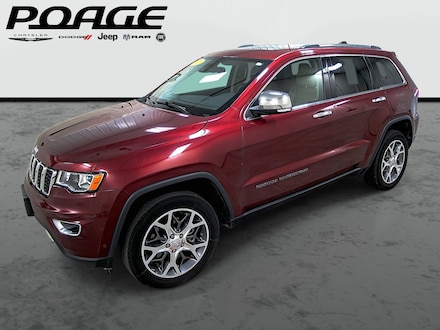 Featured Used 2021 Jeep Grand Cherokee Limited SUV for Sale in Hannibal, MO