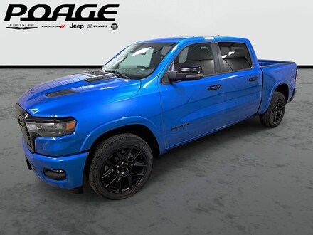 2026 Ram 1500 LARAMIE CREW CAB 4X4 5'7 BOX Pickup