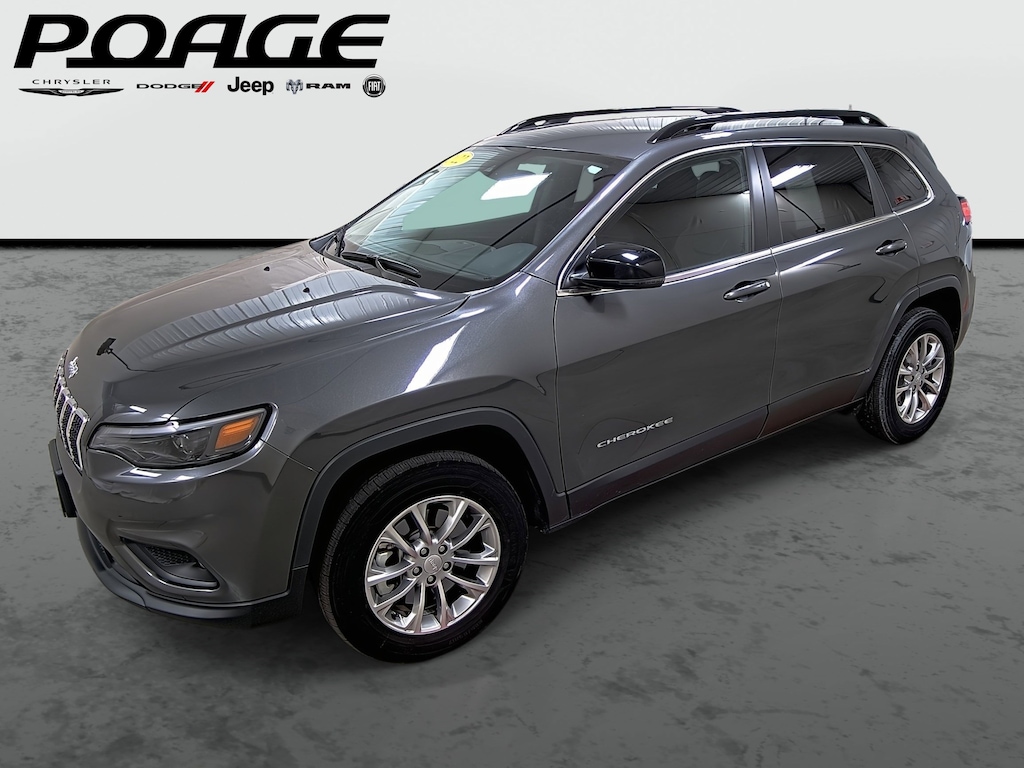 Used 2022 Jeep Cherokee Latitude Lux SUV