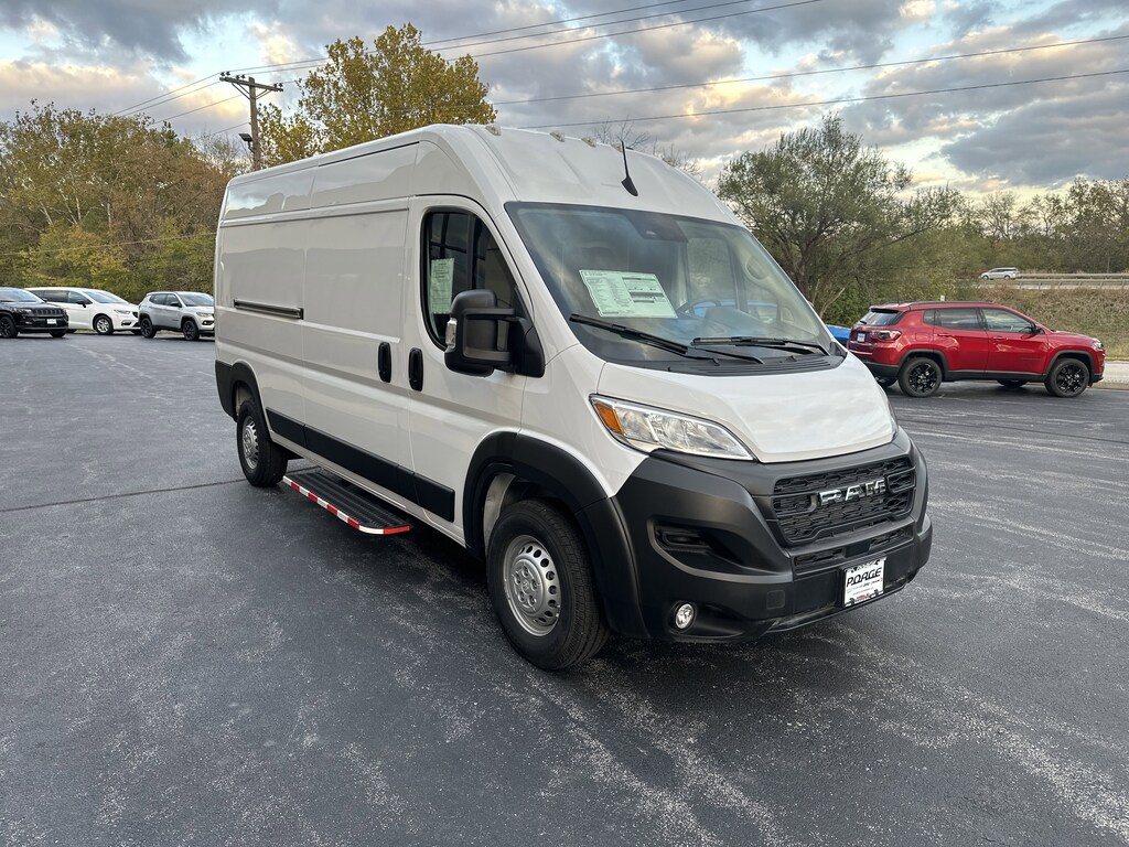 Used 2025 Ram Promaster Cargo Van Tradesman Van Cargo Van