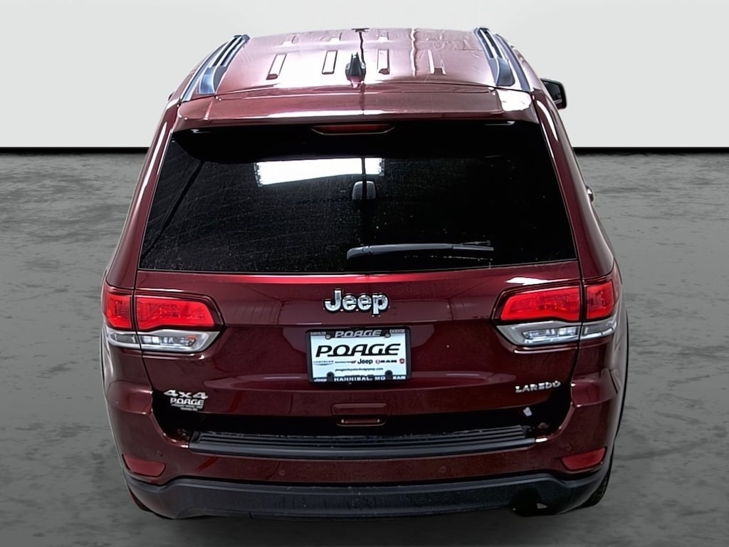 Used 2021 Jeep Grand Cherokee Laredo X SUV