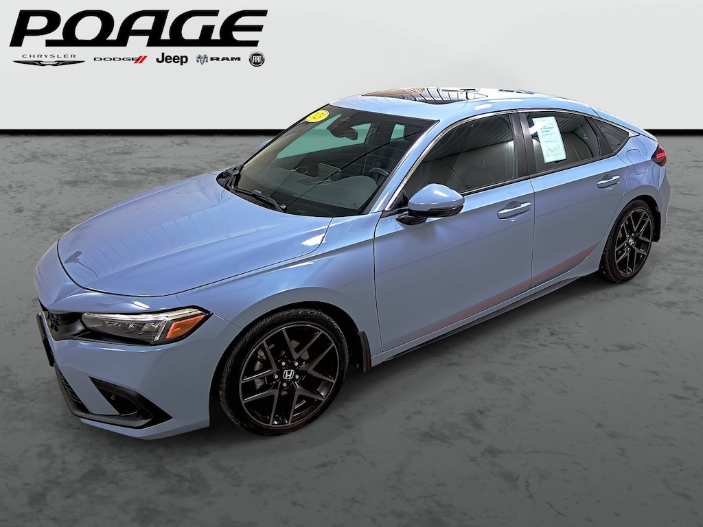 Used 2023 Honda Civic Hatchback Sport Touring Hatchback