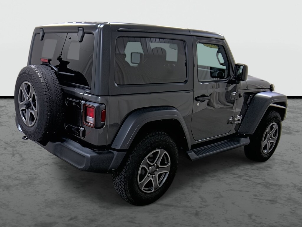 Used 2018 Jeep Wrangler Sport S SUV