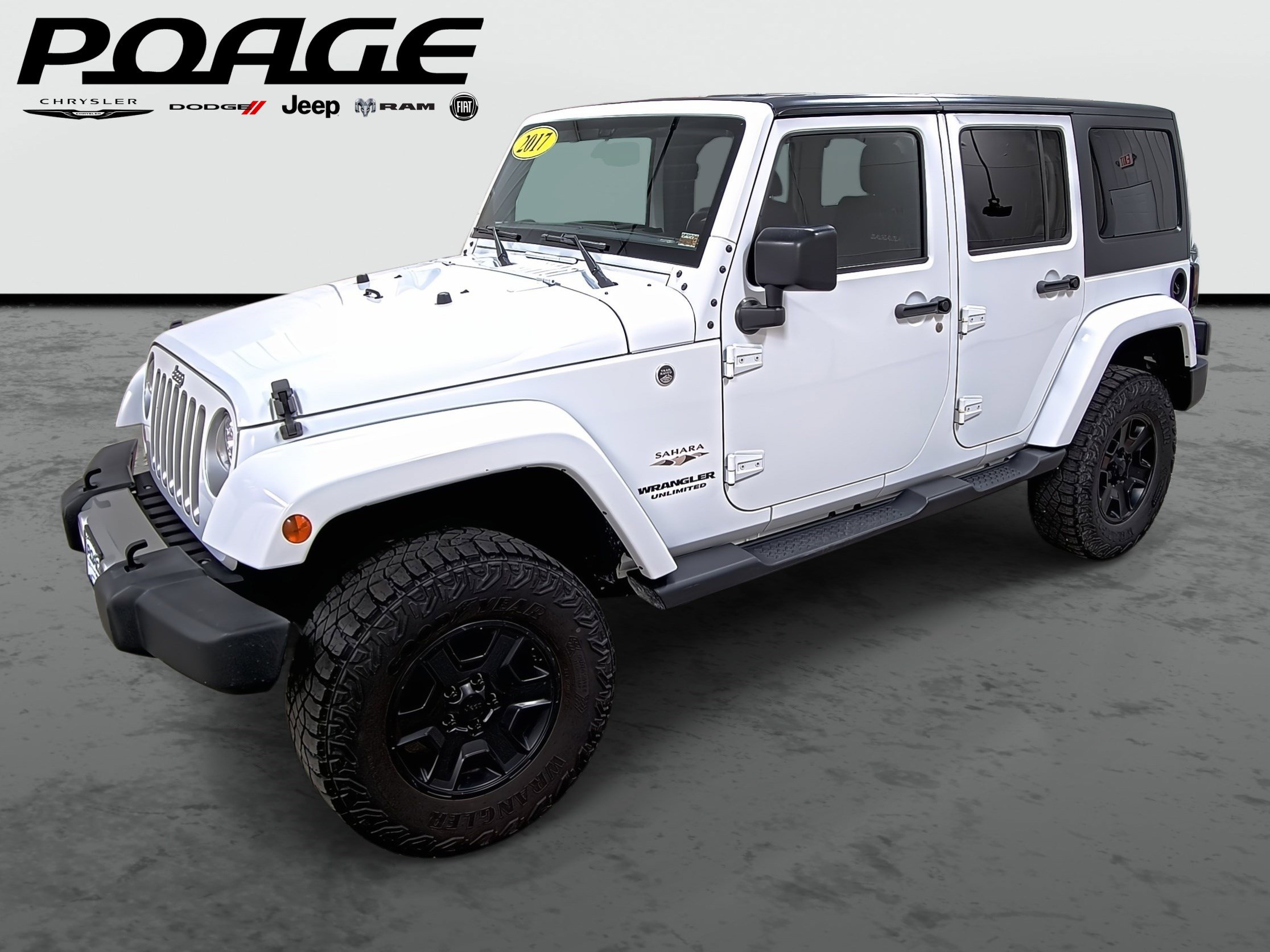 2017 Jeep Wrangler Unlimited Sahara