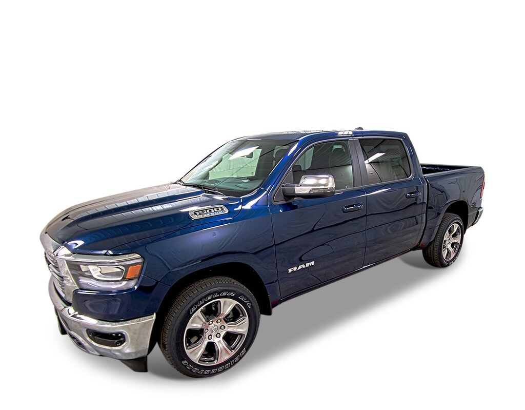 New 2024 Ram 1500 LARAMIE CREW CAB 4X4 5'7 BOX For Sale in Hannibal, MO
