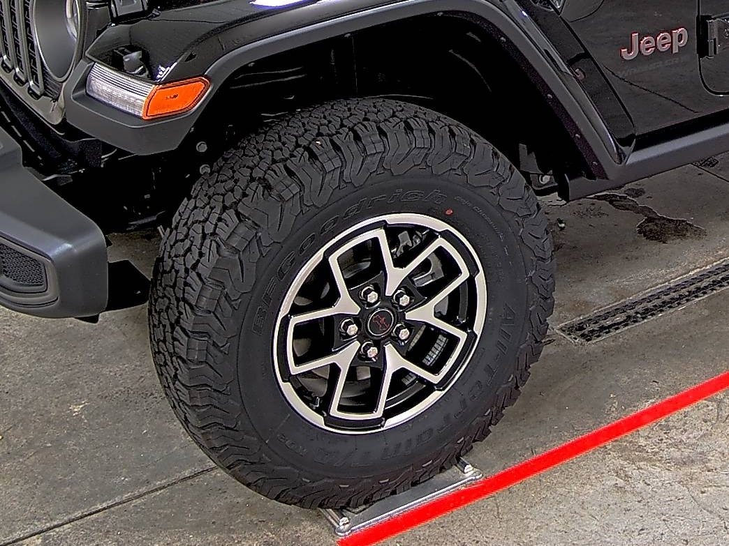 2025 Jeep Wrangler 4-Door Rubicon - Photo 7