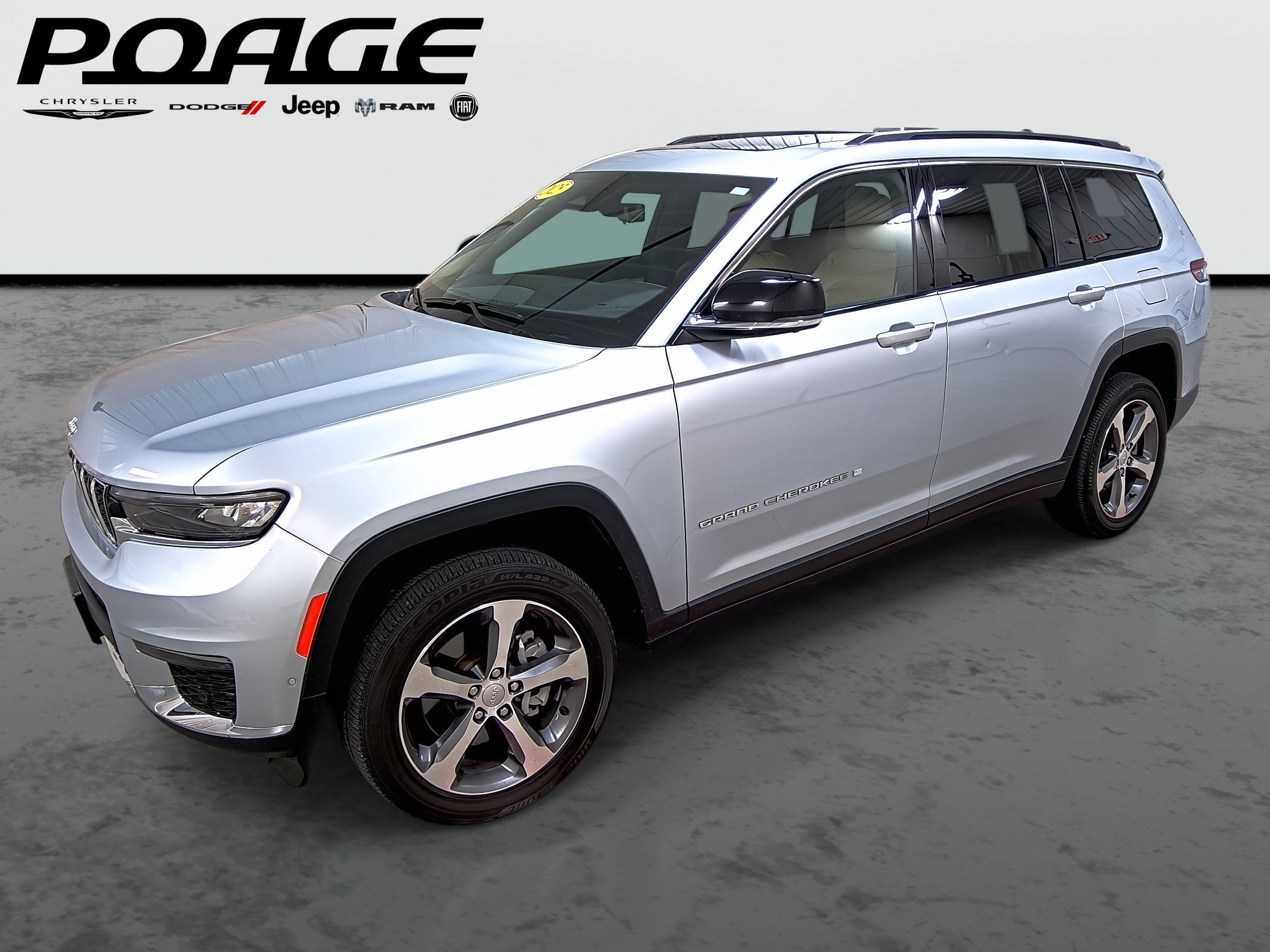  Jeep Grand Cherokee L