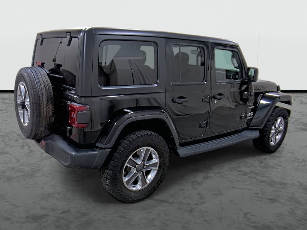 Used 2019 Jeep Wrangler Unlimited Sahara SUV