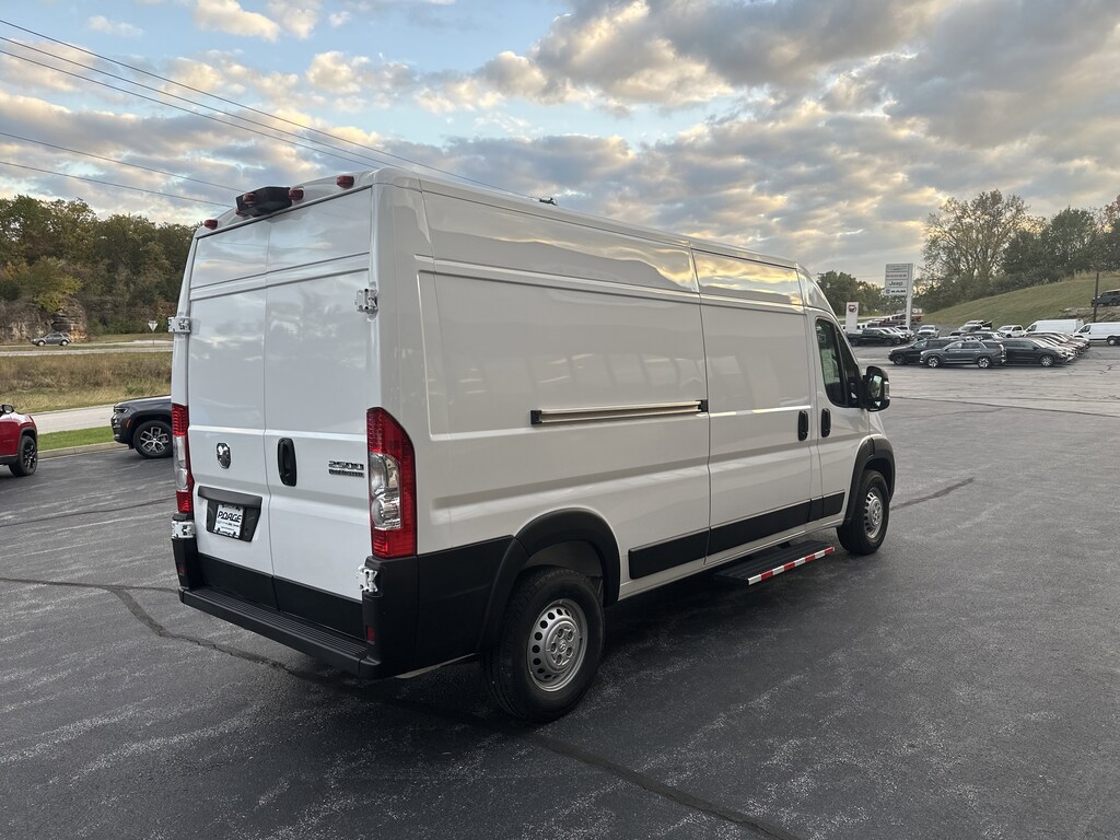 Used 2025 Ram Promaster Cargo Van Tradesman Van Cargo Van