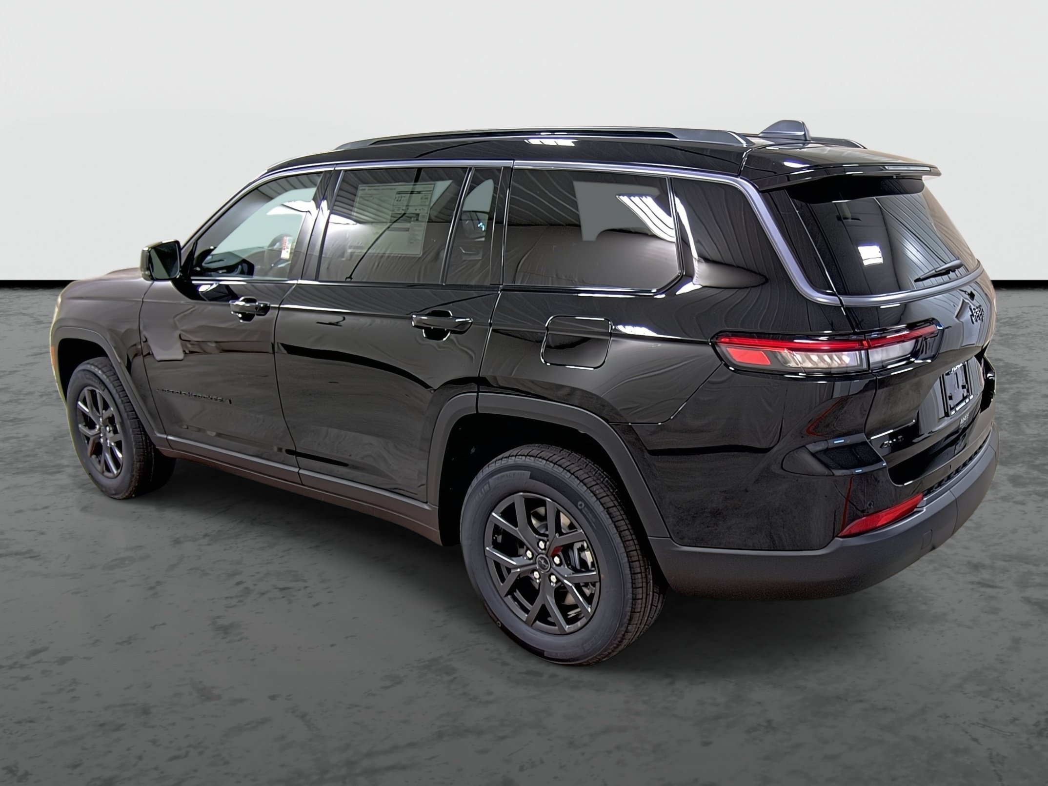 New 2027 Jeep Grand Cherokee L