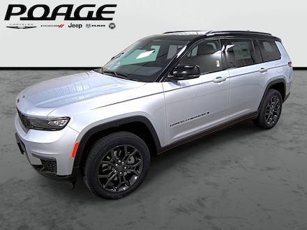 2025 Jeep Grand Cherokee L LIMITED 4X4 Sport Utility