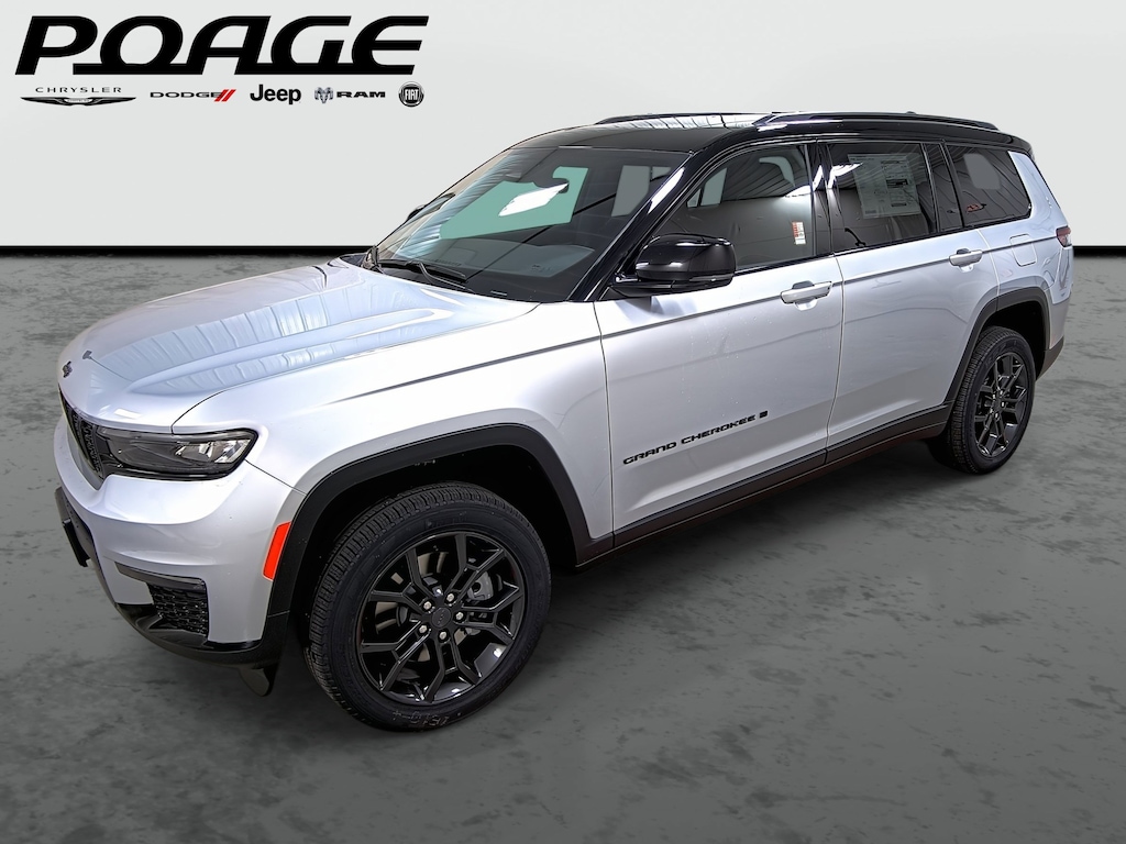 New 2025 Jeep Grand Cherokee L LIMITED 4X4 Sport Utility