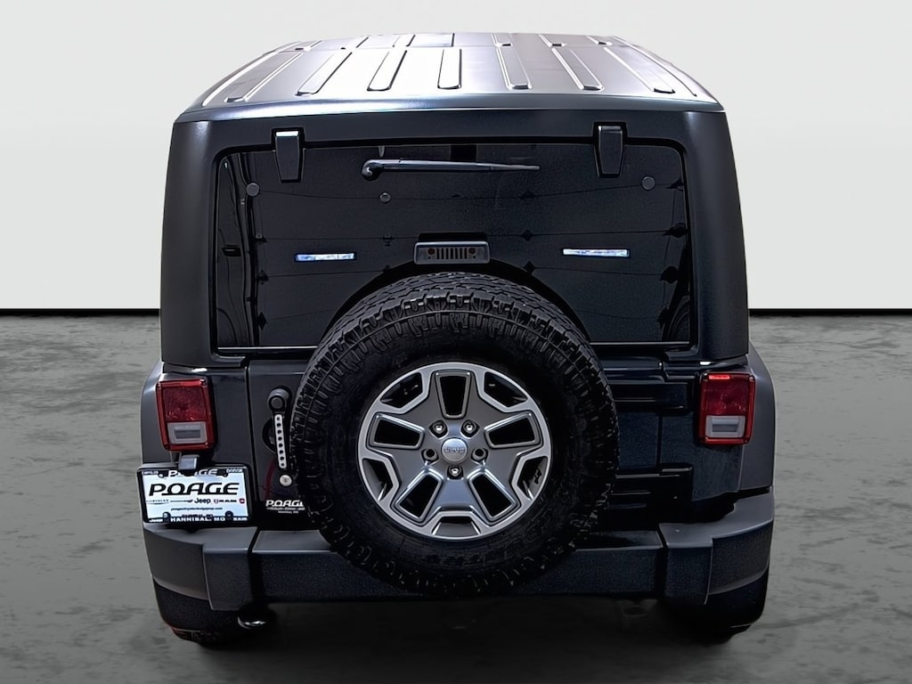 Used 2016 Jeep Wrangler Unlimited Rubicon SUV
