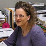 Staff member Stacy Watson from 1de3a699db81