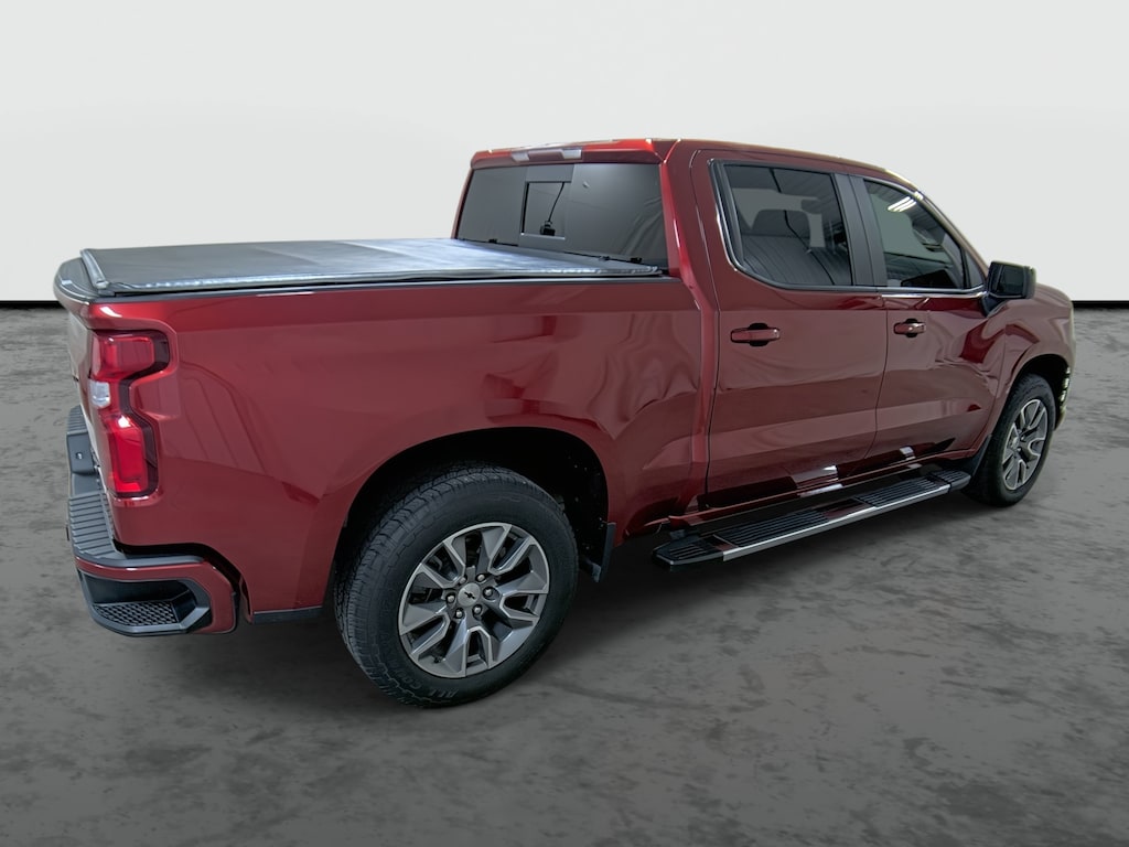 Used 2022 Chevrolet Silverado 1500 LTD RST Truck