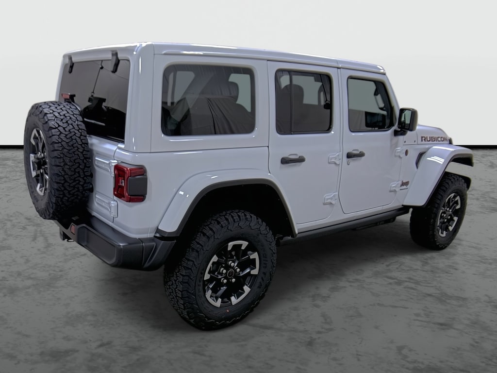 New 2026 Jeep Wrangler 4-DOOR RUBICON Sport Utility