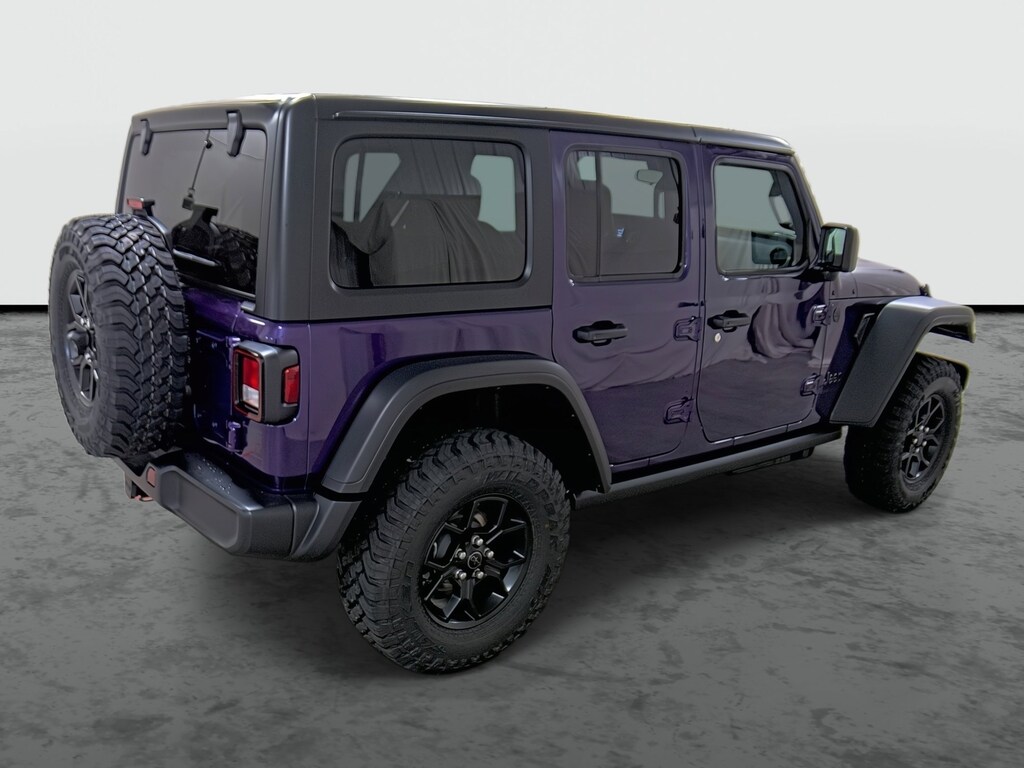 New 2026 Jeep Wrangler 4-DOOR WILLYS Sport Utility