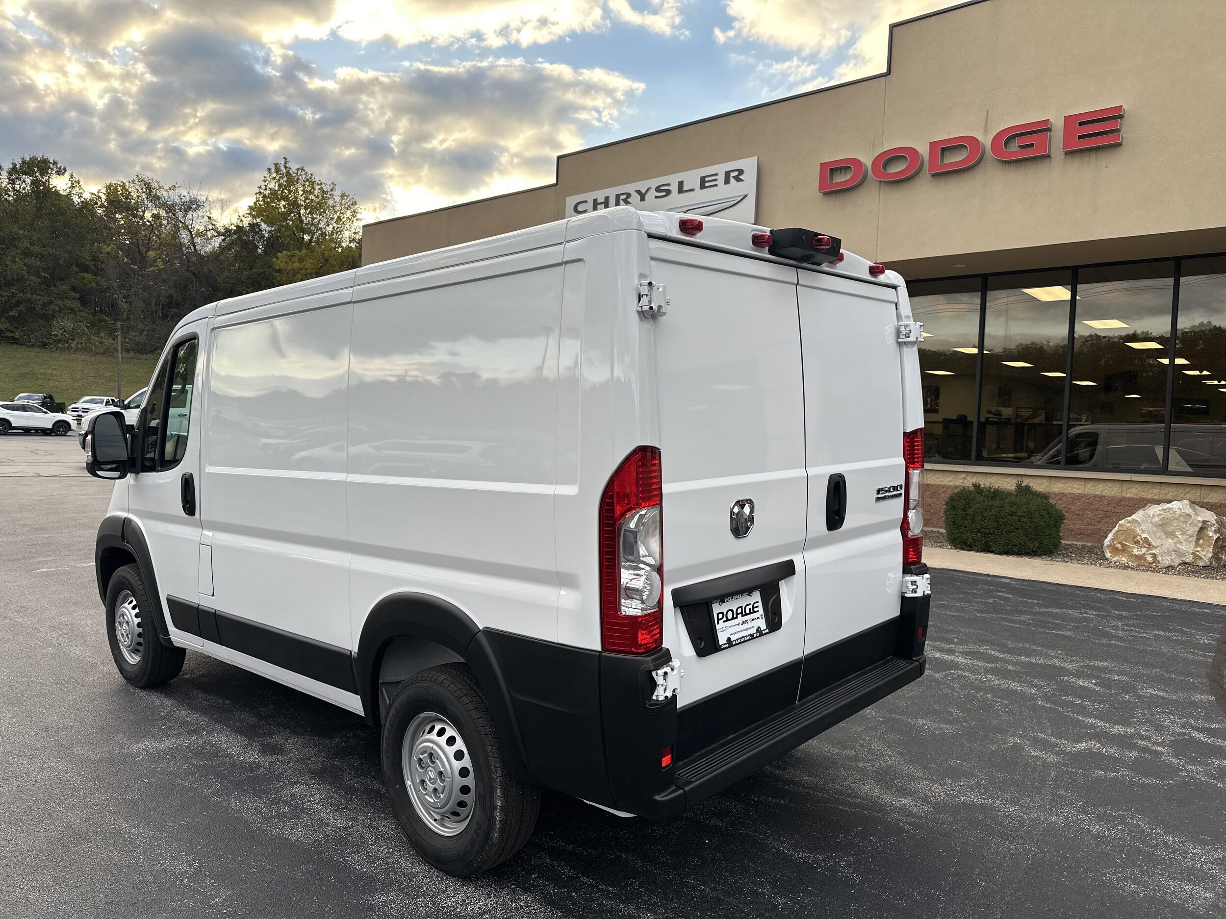 2025 Ram ProMaster 1500 photo 4