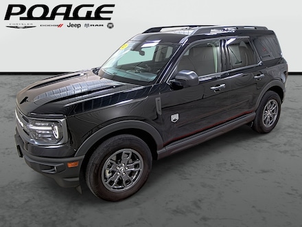 Featured Used 2023 Ford Bronco Sport Big Bend SUV for Sale in Hannibal, MO