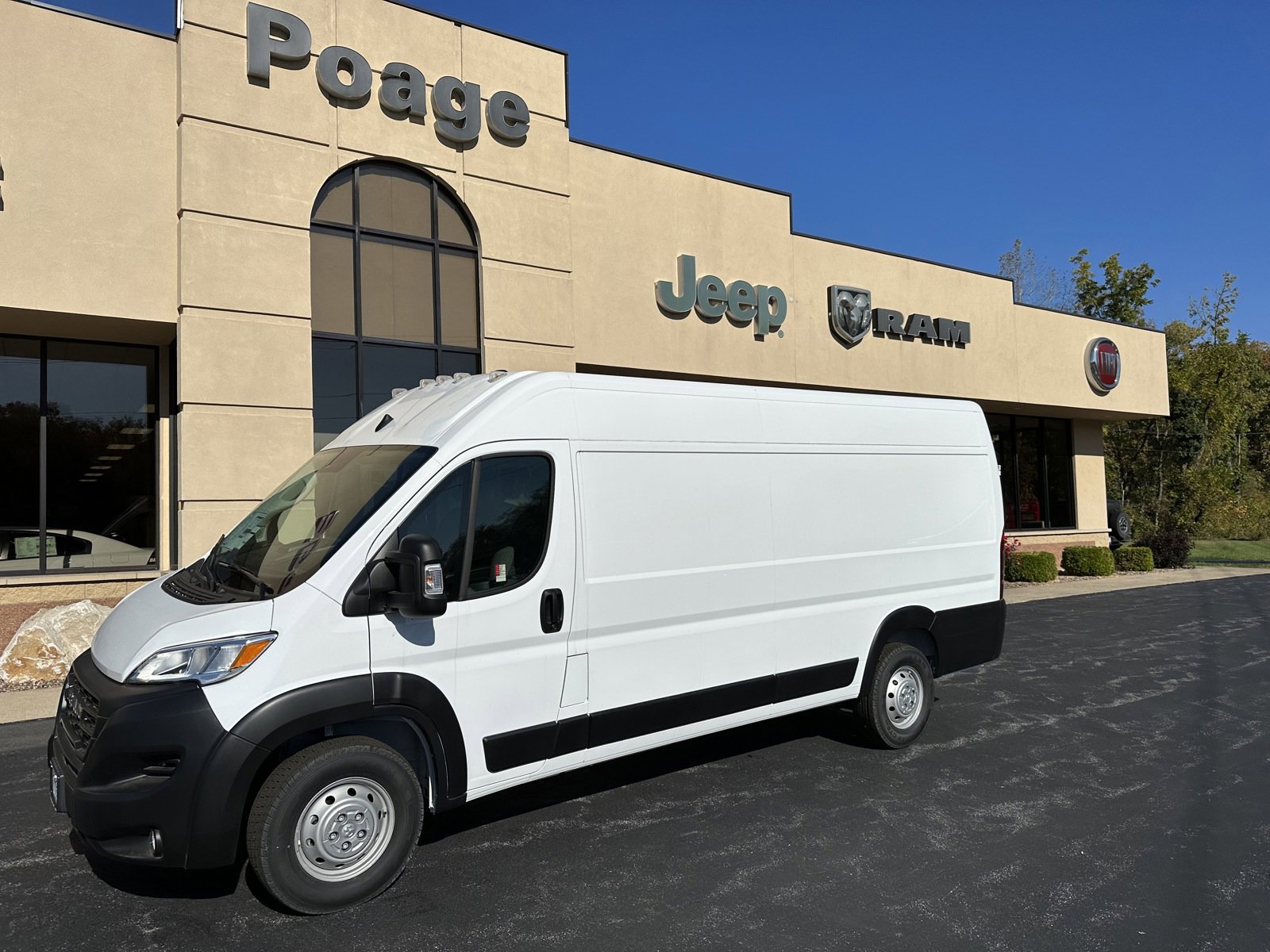 Poage Chrysler Dodge Jeep Ram & FIAT Dealer in Hannibal, MO