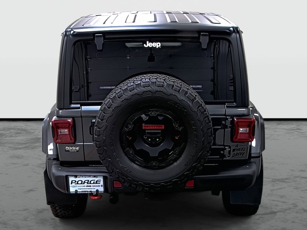 Used 2022 Jeep Wrangler Rubicon SUV