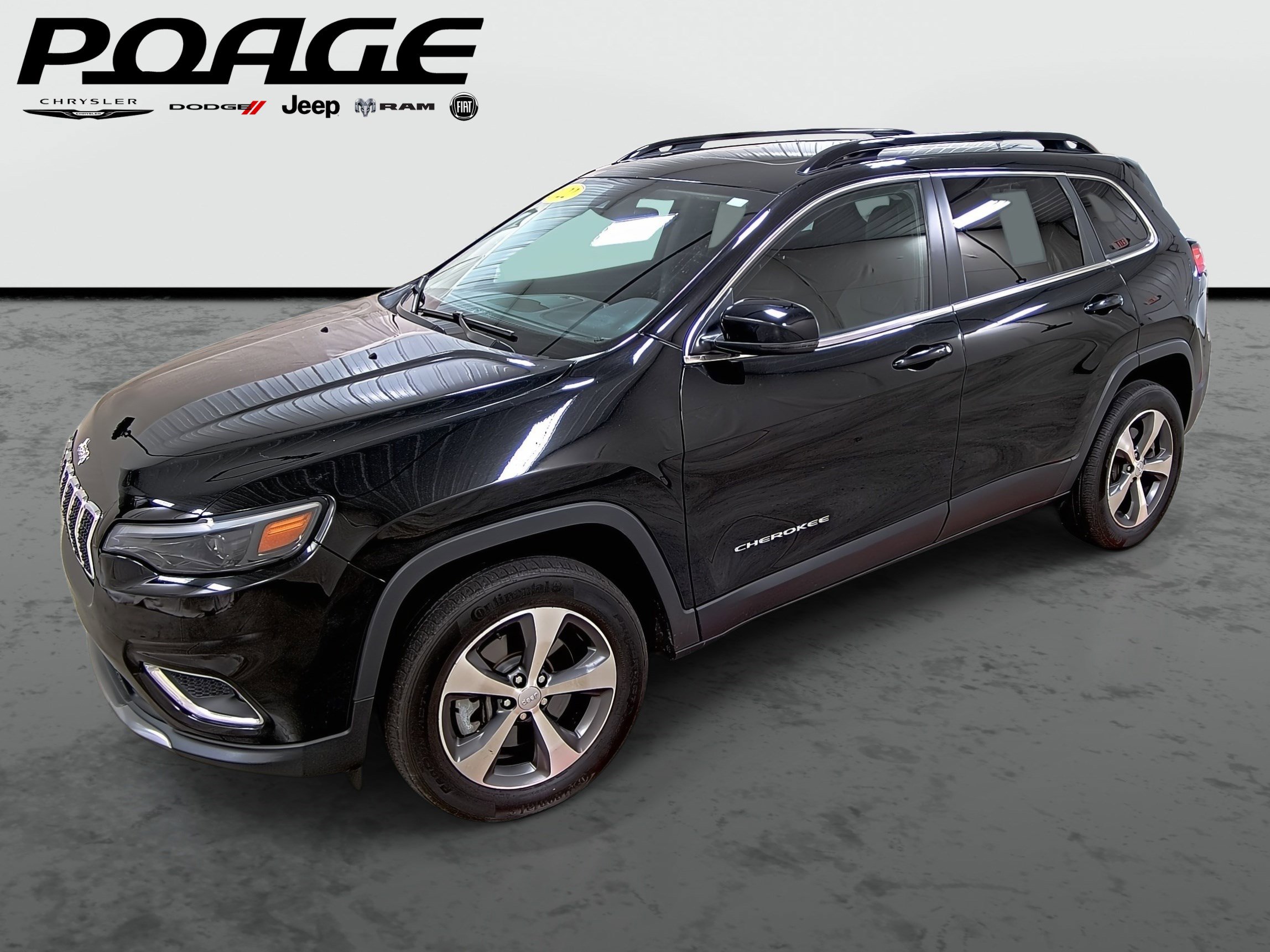 2022 Jeep Cherokee SUV 
