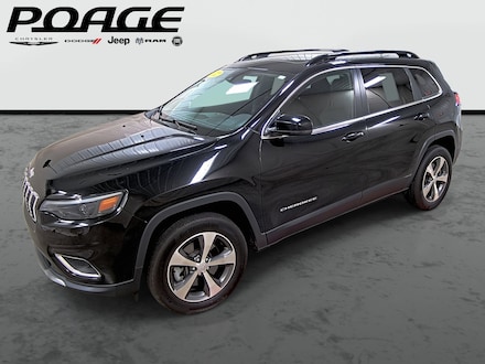 Featured Used 2022 Jeep Cherokee Limited SUV for Sale in Hannibal, MO