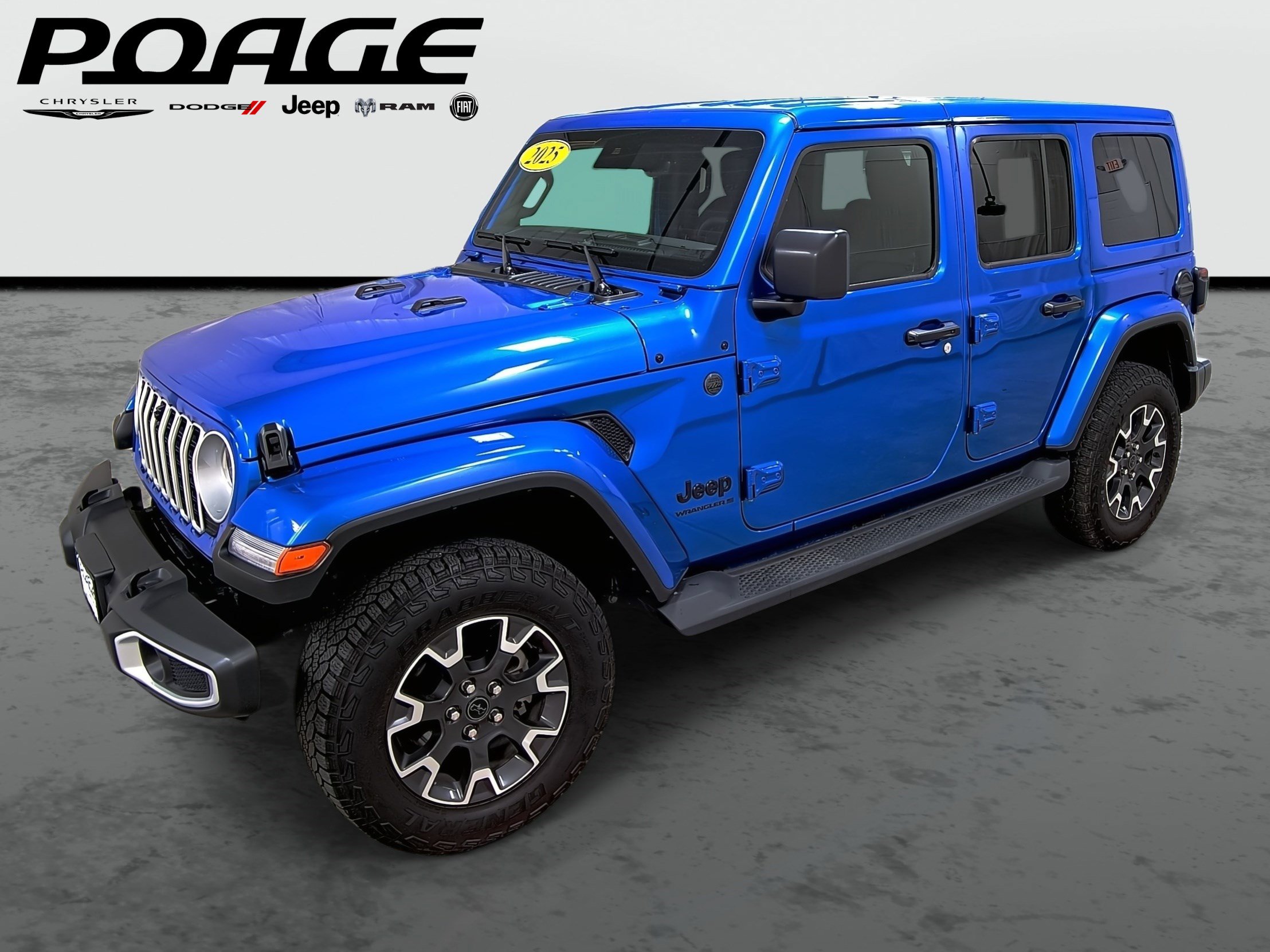 2025 Jeep Wrangler Sahara's photo