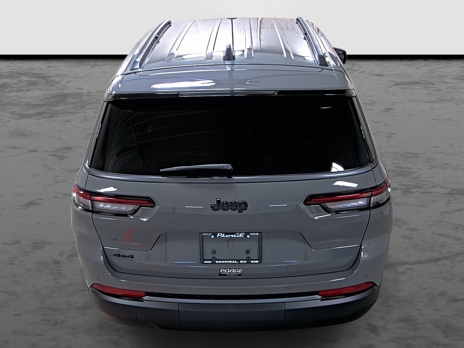 New 2027 Jeep Grand Cherokee L