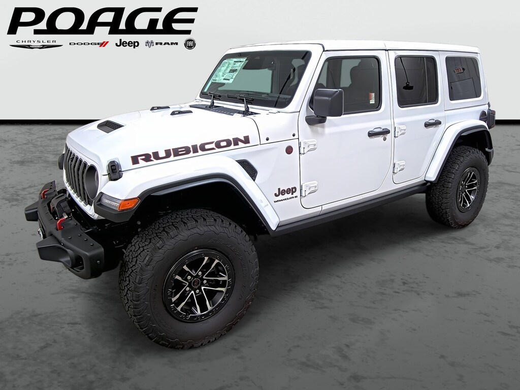 New 2026 Jeep Wrangler 4-DOOR RUBICON X Sport Utility