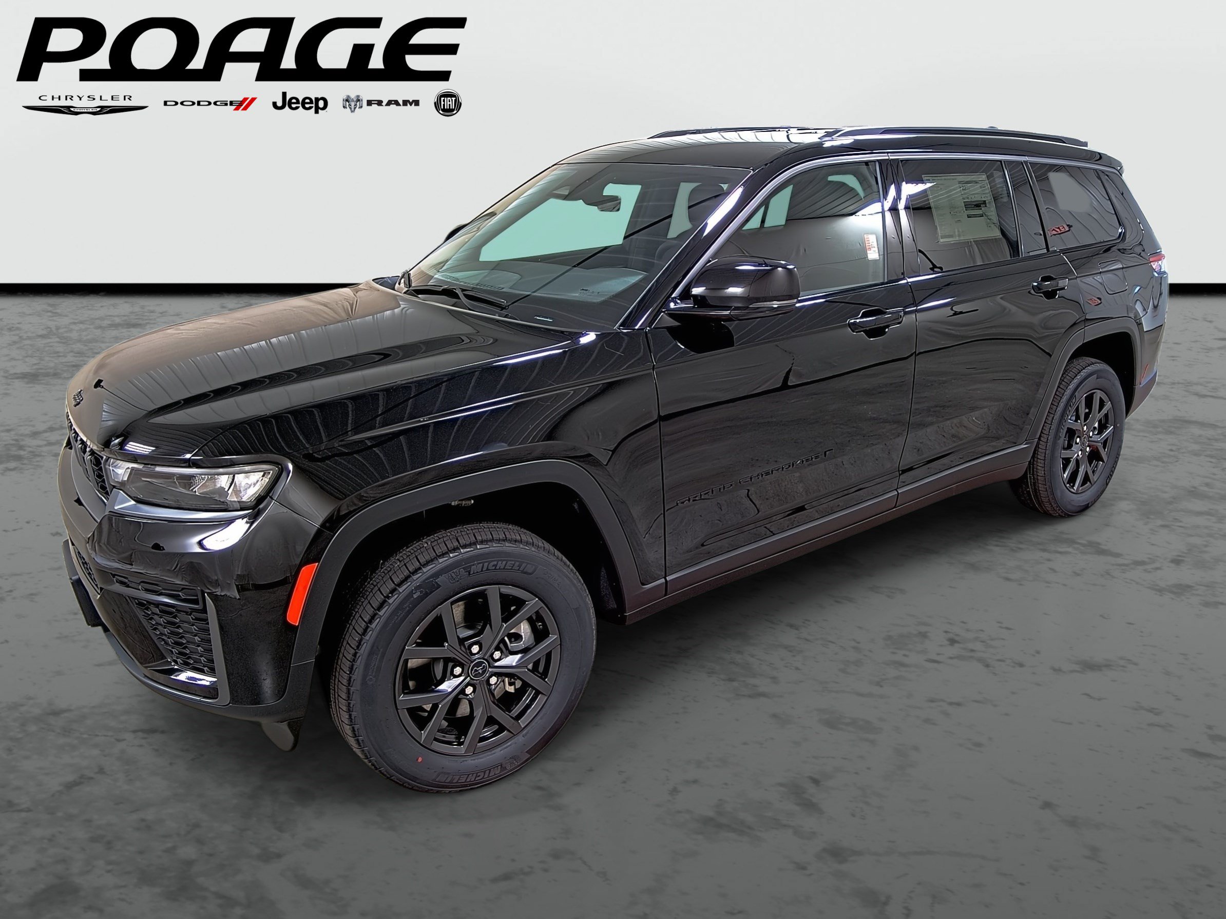 New 2027 Jeep Grand Cherokee L