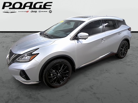 Featured Used 2023 Nissan Murano Platinum SUV for Sale in Hannibal, MO