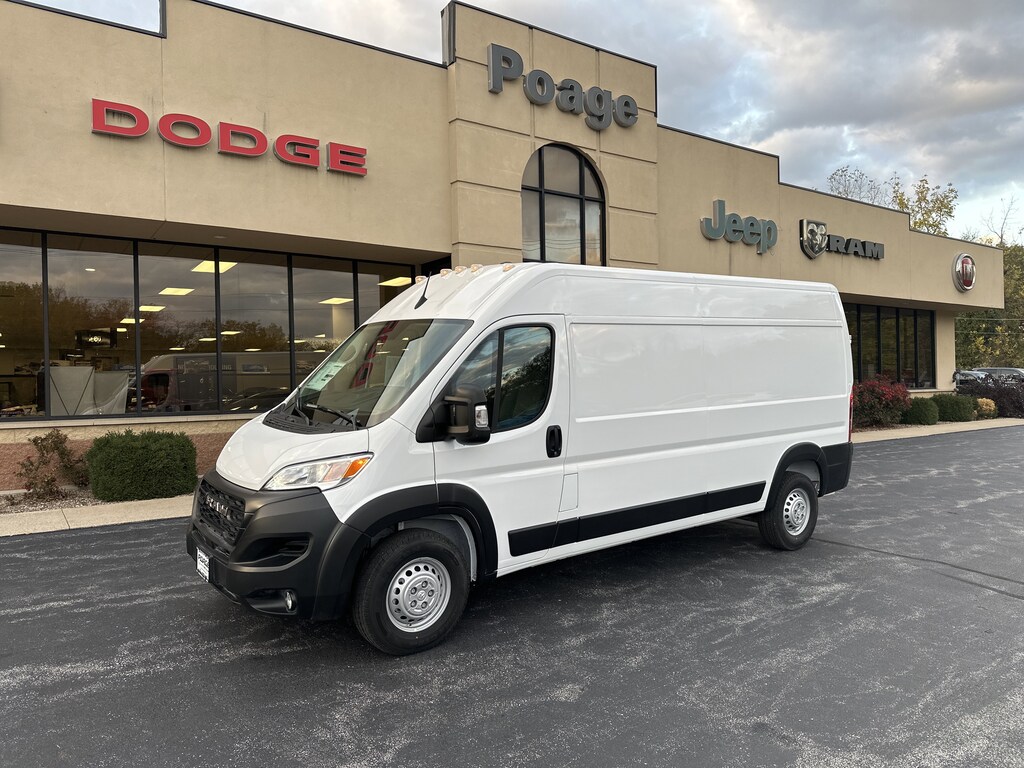 Used 2025 Ram Promaster Cargo Van Tradesman Van Cargo Van