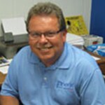 Staff member John Harvey from 1de3a699db81