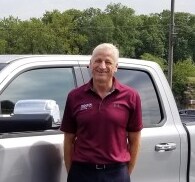 Staff member Terry Locke from 1de3a699db81