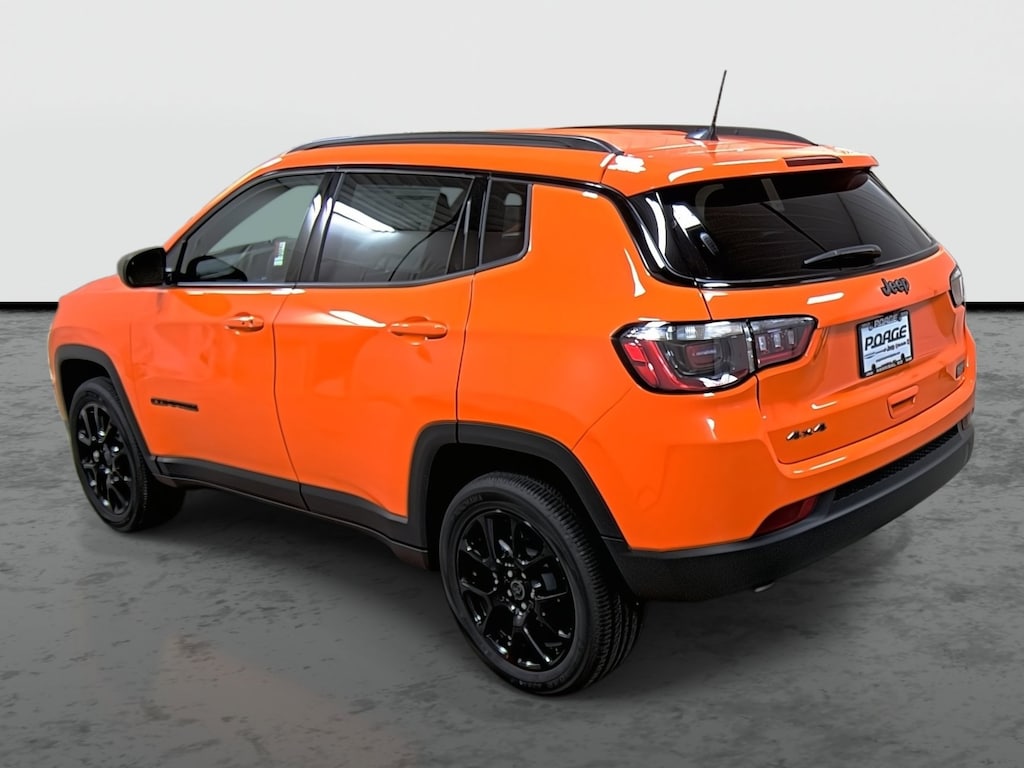 New 2026 Jeep Compass LATITUDE ALTITUDE 4X4 Sport Utility