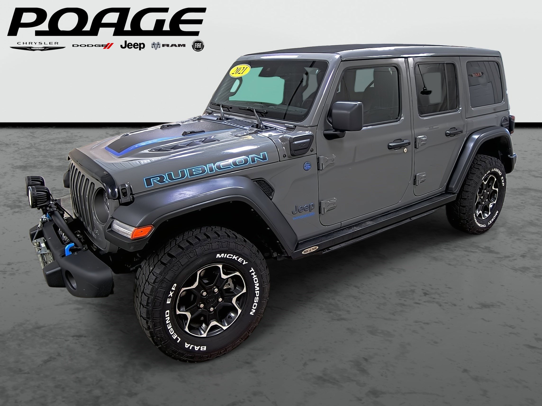 2021 Jeep Wrangler Unlimited Rubicon 4XE's photo