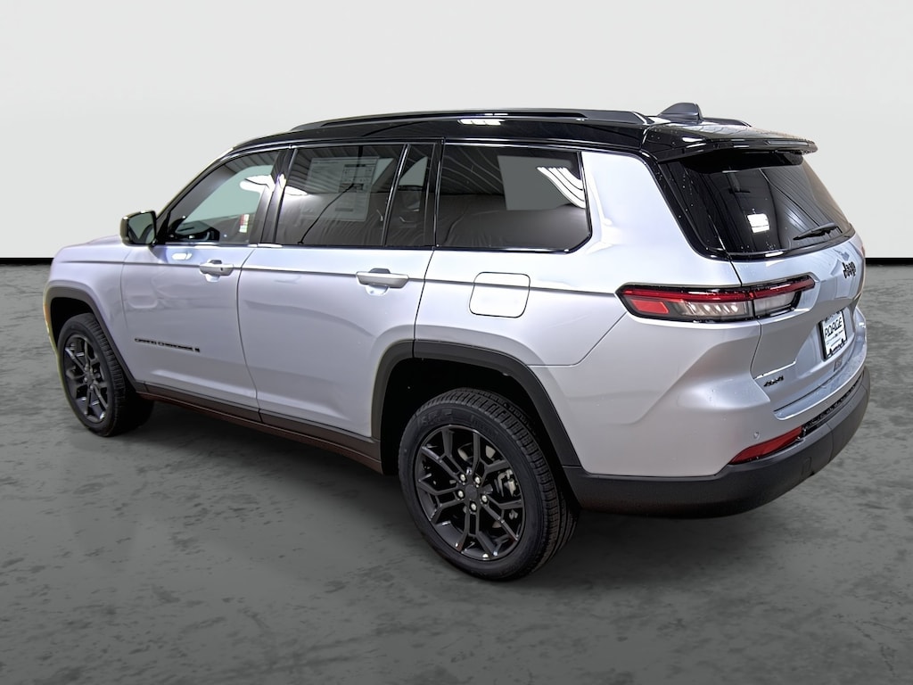 New 2025 Jeep Grand Cherokee L LIMITED 4X4 Sport Utility