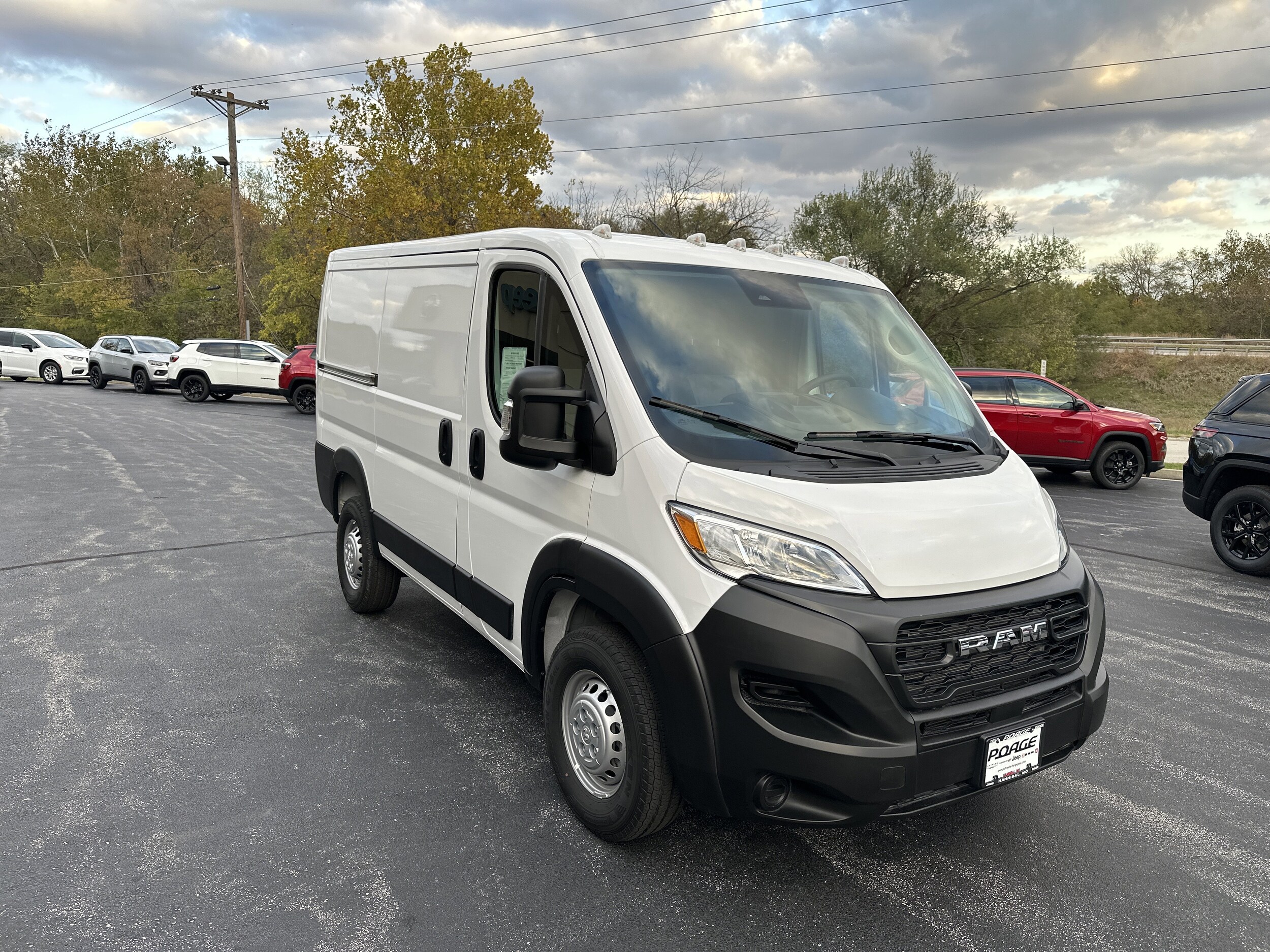 2025 Ram ProMaster 1500 photo 2