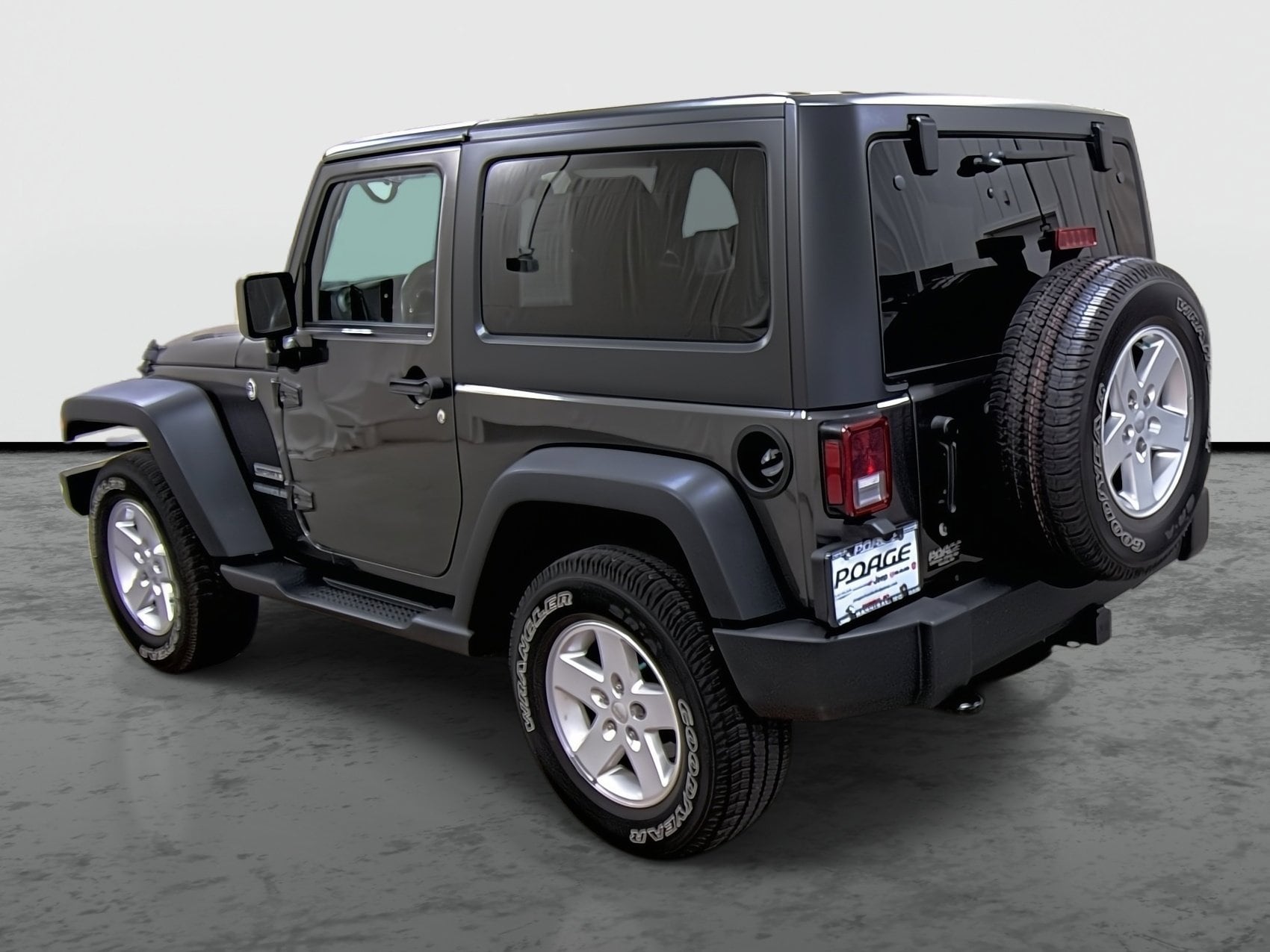 Used 2017 Jeep Wrangler Sport S with VIN 1C4AJWAG8HL548645 for sale in Hannibal, MO
