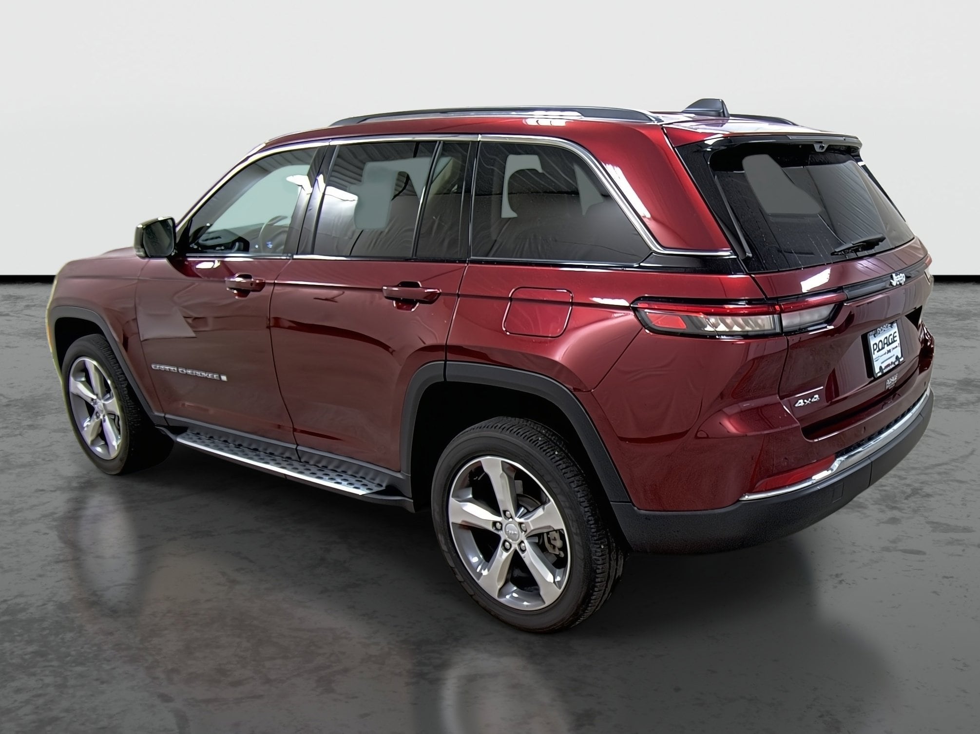 Used 2022 Jeep Grand Cherokee Limited with VIN 1C4RJHBG9N8616866 for sale in Hannibal, MO