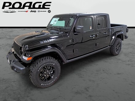 2026 Jeep Gladiator WILLYS 4X4 Pickup