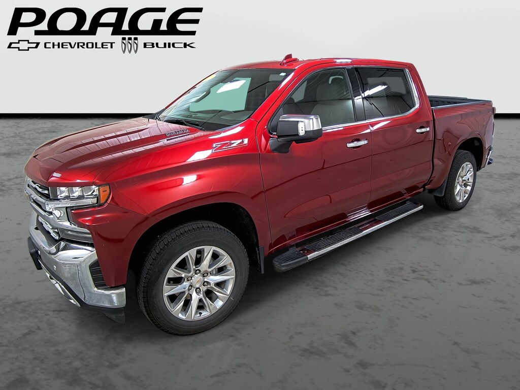 Used 2022 Chevrolet Silverado 1500 LTD LTZ Truck