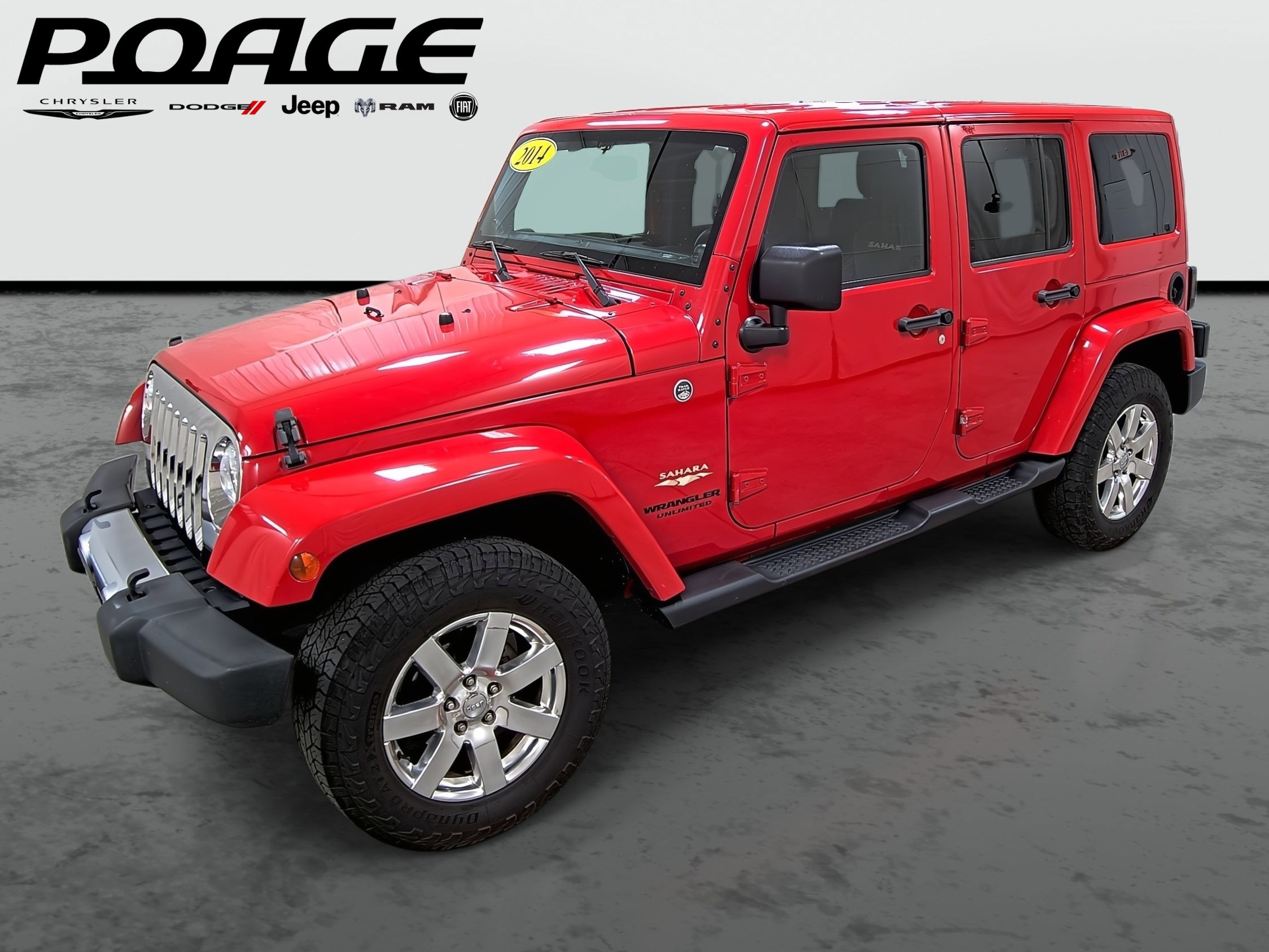 2014 Jeep Wrangler Unlimited Sahara