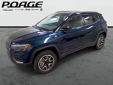 Featured Used 2024 Jeep Compass Trailhawk SUV for Sale in Hannibal, MO